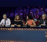 &bdquo;Muzikinės kaukės&ldquo; premjeros akimirka