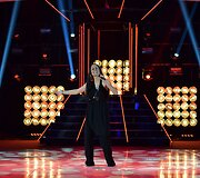 &bdquo;Muzikinės kaukės&ldquo; premjeros akimirka