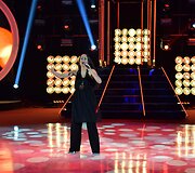 &bdquo;Muzikinės kaukės&ldquo; premjeros akimirka