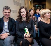 Žilvinas &Scaron;ilgalis su &scaron;irdies drauge Kristina