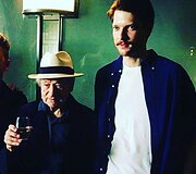Jonas Mekas ir Romas Zabarauskas
