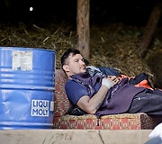 Realybės &scaron;ou &bdquo;I&scaron;&scaron;ŪKIS kaime&ldquo; akimirka