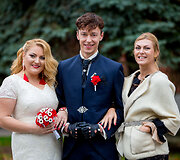 Donatas ir Kristina &Scaron;virėnai ir Eglė Jackaitė