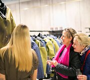 &bdquo;Shopping Night Out&ldquo; akimirka