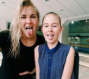 Rūta Meilutytė ir Vakarė