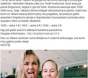Rūta Meilutytė kviečia padėti vaik&scaron;čioti negalinčiai Vakarei