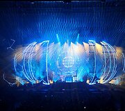 Jeano-Michelio Jarre ture &bdquo;Electronica World Tour&ldquo;
