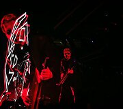 Jeano-Michelio Jarre ture &bdquo;Electronica World Tour&ldquo;