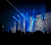 Jeano-Michelio Jarre ture &bdquo;Electronica World Tour&ldquo;