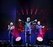 Jeano-Michelio Jarre ture &bdquo;Electronica World Tour&ldquo;