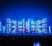 Jeano-Michelio Jarre ture &bdquo;Electronica World Tour&ldquo;