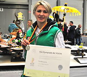 Vita Brūzgienė pasaulio kulinarijos olimpiadoje 
