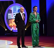 &bdquo;Muzikinės kaukės&ldquo; akimirka