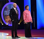 &bdquo;Muzikinės kaukės&ldquo; akimirka