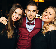 Vakarėlio akimirka