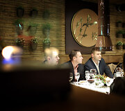 Korėjiečių restorano atidarymo akimirka