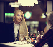Korėjiečių restorano atidarymo akimirka