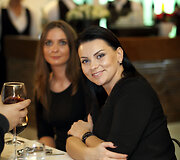 Korėjiečių restorano atidarymo akimirka