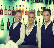 Korėjiečių restorano atidarymo akimirka