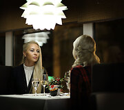 Korėjiečių restorano atidarymo akimirka