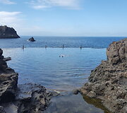 Eglės Čepaitės-Keturkės atostogos Tenerifėje