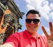 Aleksandras Brokas Indonezijoje