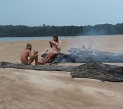 Kotrynos Laučytės kelionės akimirka