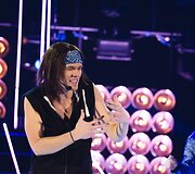 Laidos &bdquo;Muzikinė kaukė&ldquo; akimirka