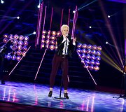 Laidos &bdquo;Muzikinė kaukė&ldquo; akimirka
