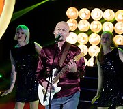 Laidos &bdquo;Muzikinė kaukė&ldquo; akimirka