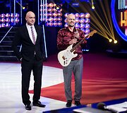 Laidos &bdquo;Muzikinė kaukė&ldquo; akimirka