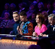 Laidos &bdquo;Muzikinė kaukė&ldquo; akimirka