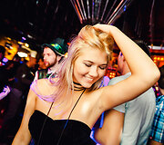 Vakarėlio klube &bdquo;Mojo Lounge&ldquo; akimirka