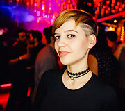 Vakarėlio klube &bdquo;Mojo Lounge&ldquo; akimirka
