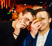 Vakarėlio klube &bdquo;Mojo Lounge&ldquo; akimirka