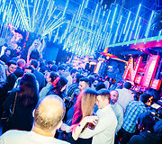 Vakarėlio klube &bdquo;Mojo Lounge&ldquo; akimirka
