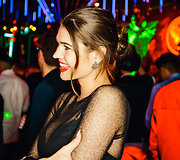 Vakarėlio klube &bdquo;Mojo Lounge&ldquo; akimirka