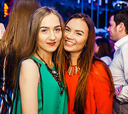 Vakarėlio klube &bdquo;Mojo Lounge&ldquo; akimirka