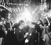 Vakarėlio klube &bdquo;Mojo Lounge&ldquo; akimirka