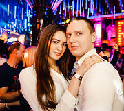 Vakarėlio klube &bdquo;Mojo Lounge&ldquo; akimirka
