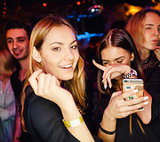 Vakarėlio klube &bdquo;Mojo Lounge&ldquo; akimirka