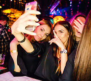 Vakarėlio klube &bdquo;Mojo Lounge&ldquo; akimirka