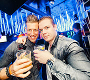 Vakarėlio klube &bdquo;Mojo Lounge&ldquo; akimirka