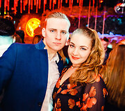 Vakarėlio klube &bdquo;Mojo Lounge&ldquo; akimirka