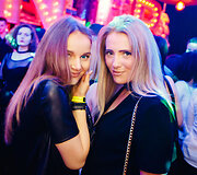 Vakarėlio klube &bdquo;Mojo Lounge&ldquo; akimirka