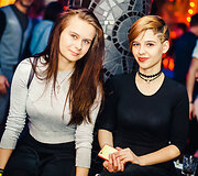 Vakarėlio klube &bdquo;Mojo Lounge&ldquo; akimirka