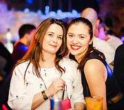Vakarėlio klube &bdquo;Mojo Lounge&ldquo; akimirka