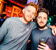 Vakarėlio klube &bdquo;Mojo Lounge&ldquo; akimirka
