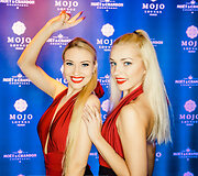 Vakarėlio klube &bdquo;Mojo Lounge&ldquo; akimirka