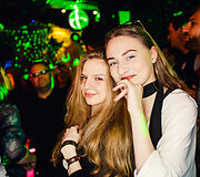 Vakarėlio klube &bdquo;Mojo Lounge&ldquo; akimirka